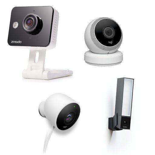 Security cameras for home installation Miami Central Florida | Miami Security Cameras & Surveillance, Cabling & Networking, Audio & Video, Smart Home Automation