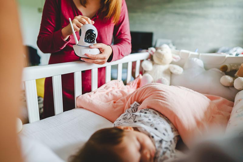 Security Cameras For Baby Monitoring InControlTek | Miami Security Cameras & Surveillance, Cabling & Networking, Audio & Video, Smart Home Automation